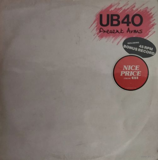 UB40 /Present Arms/1981, Epic, LP, Holland