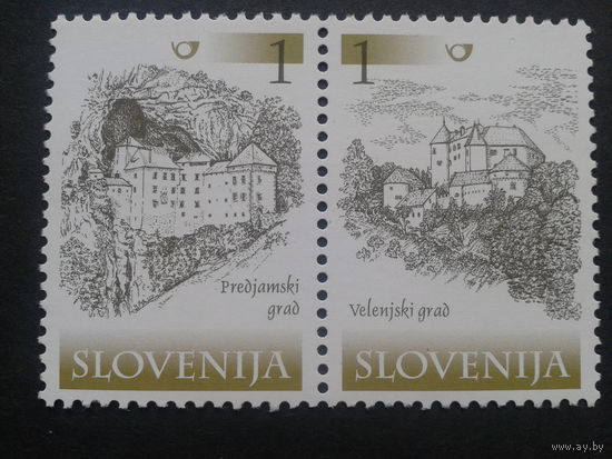 Словения 2000 стандарт сцепка