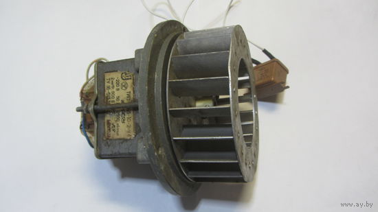 Электродвигатель тип ДКВ-10-2У4 с крыльчаткой (220В,2550 обор/мин,10Вт)