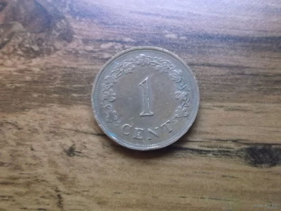 Мальта 1 цент 1977 (2)