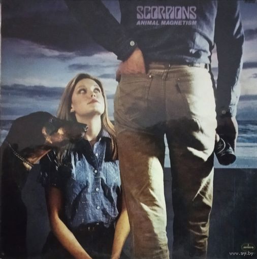 Scorpions /Animal Magnetism/1980, Mercury, LP, USA