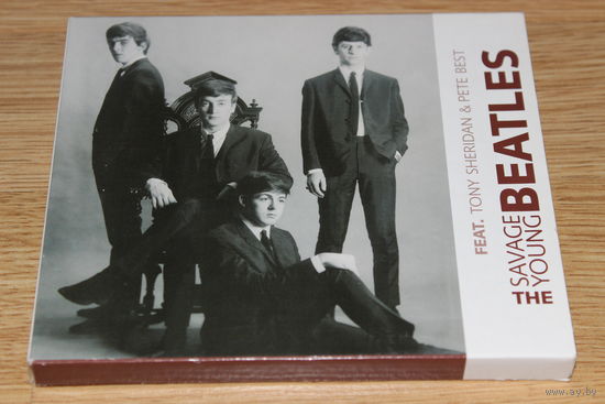 The Beatles Feat. Tony Sheridan And Pete Best - The Savage Young Beatles - CD