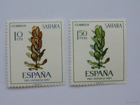 Испанская Сахара 1967 г.