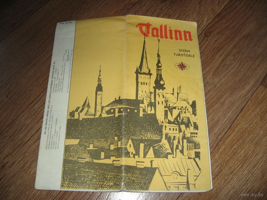 Карта Таллинн