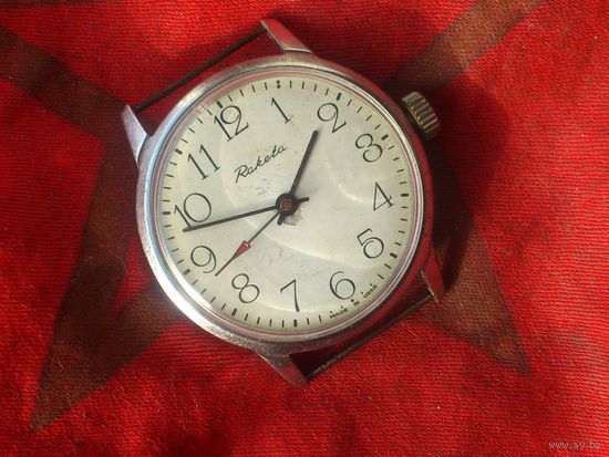 Часы РАКЕТА БАЛТИКА 21 камень из СССР 1960-х