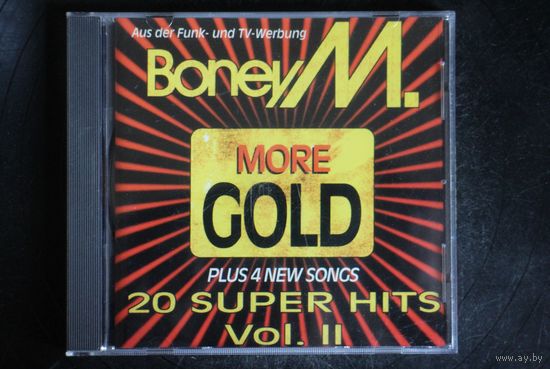 Boney M. – More Gold - 20 Super Hits Vol. II (1993, CD)