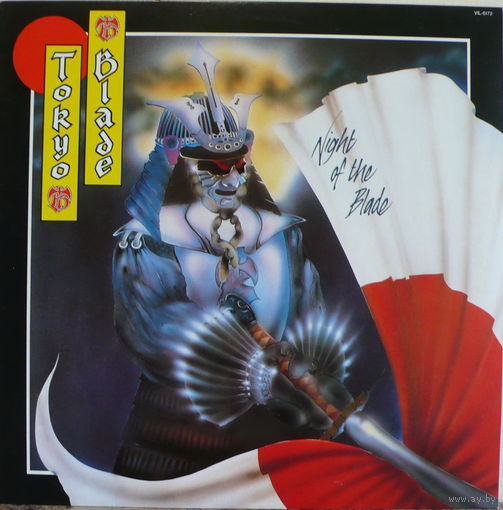 Tokyo Blade – Night Of The Blade / Japan