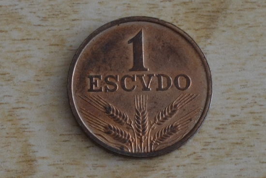 Португалия 1 эскудо 1971