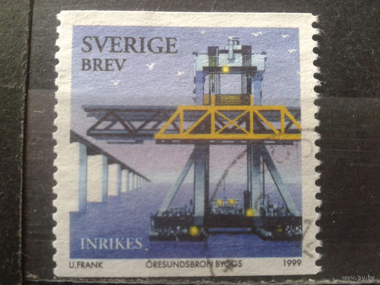 Швеция 1999 Мост из Швеции в Данию