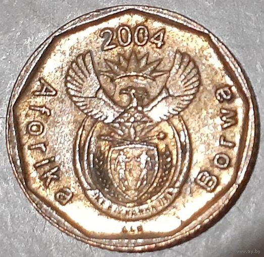 ЮАР 10 центов, 2004 (14-20-46)
