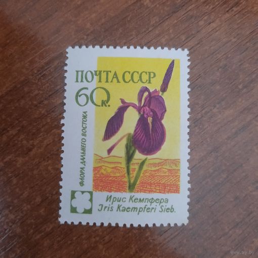 СССР 1960. Ирис Кемпфера. Марка из серии