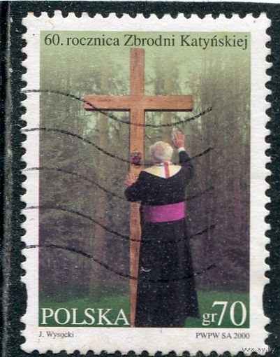 Польша. 60 лет Катынских событий