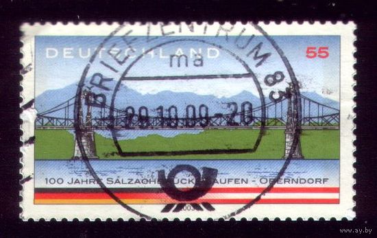 1 марка 2003 год Германия 2345