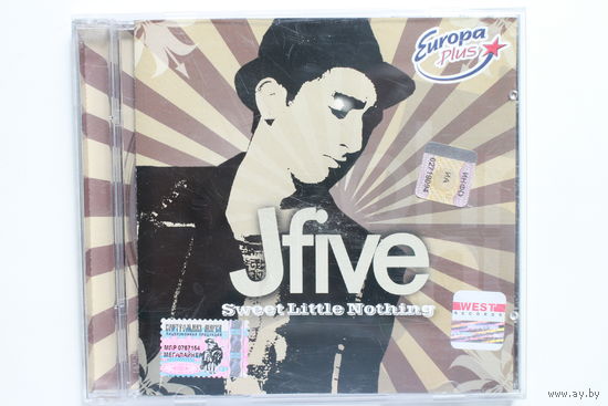 JFive – Sweet Little Nothing (2005, CD)