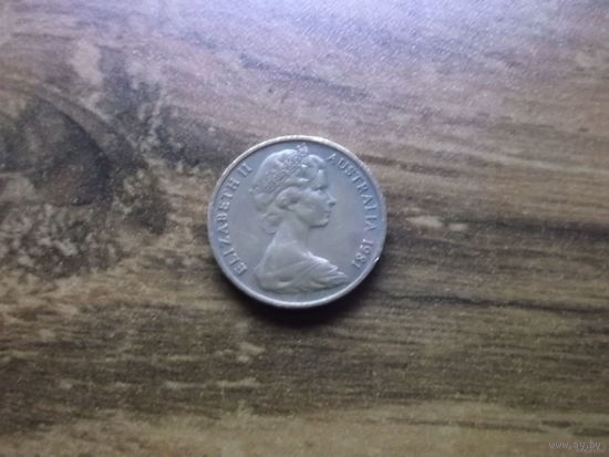 Австралия 1 цент 1981 (2)