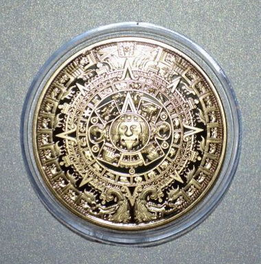 Монета Майя