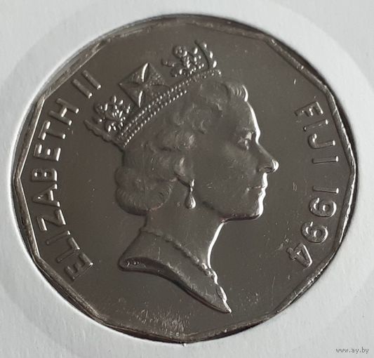 Фиджи 50 центов, 1994