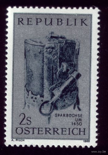 1 марка 1969 год Австрия 1317