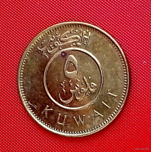 36-06 Кувейт, 5 филсов 2012 г.