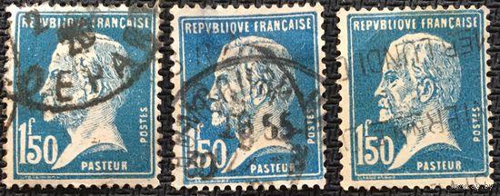 ЦІКАВІЦЬ АБМЕН! 1926, Луі Пастэр, 1,5 франка