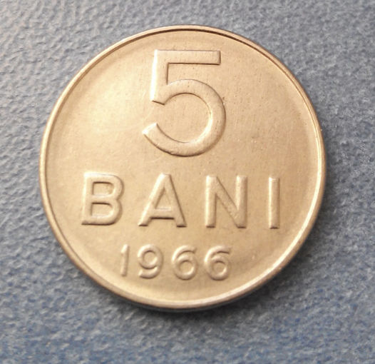 5 бани 1966 Румыния #06