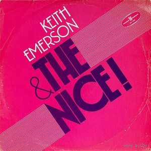 Keith Emerson & The Nice - Keith Emerson & The Nice - LP - 1975