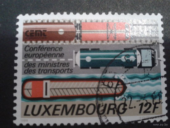 Люксембург 1988 транспорт