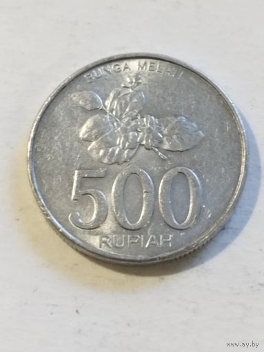 Индонезия 500 рупий 2003