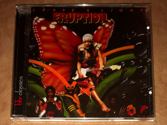 Eruption - "Leave A Light" 1979 (Audio CD) Remastered 2016 BBR + 2 bonus