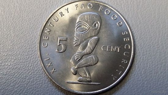 5 центов 2000