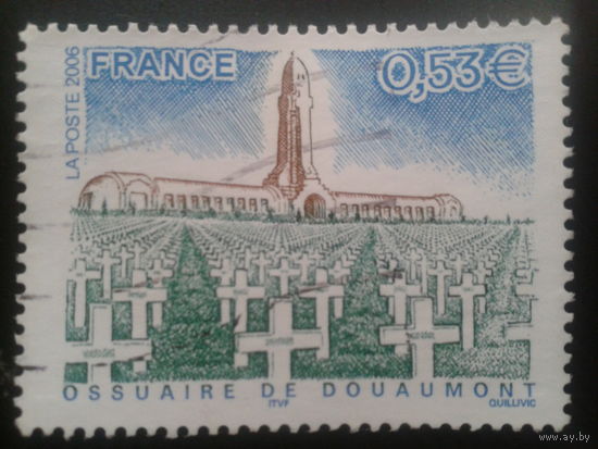 Франция 2006 солдатское кладбище