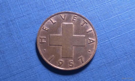 1 раппен 1957. Швейцария.