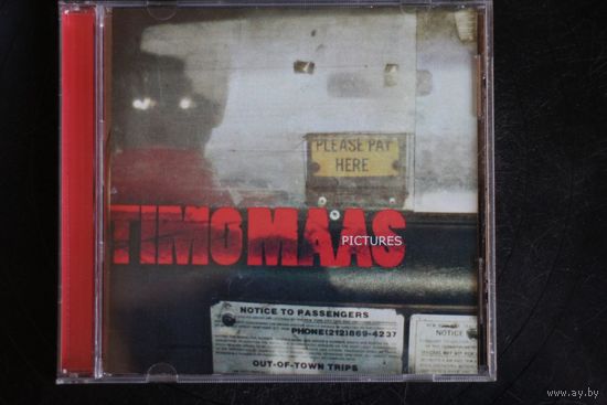 Timo Maas – Pictures (2005, CD)