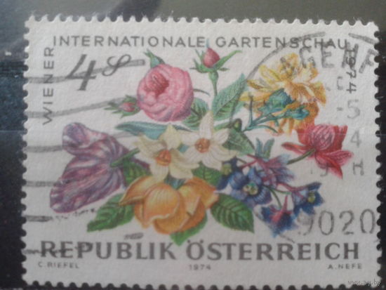 Австрия 1974 Выставка цветов
