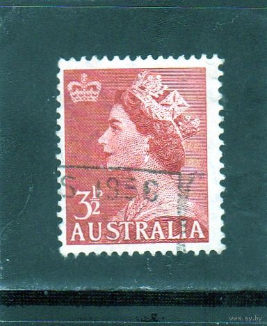 Австралия.Ми-229. Королева Елизавета II. 1953.