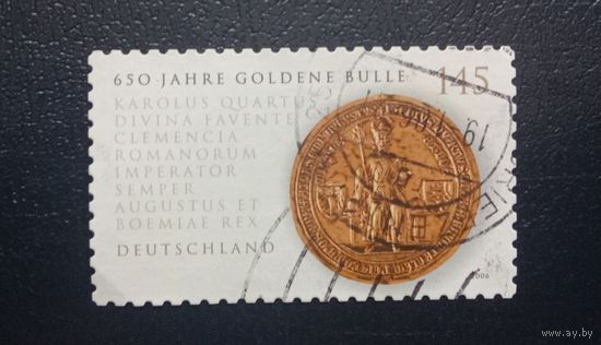 Германия  Монета