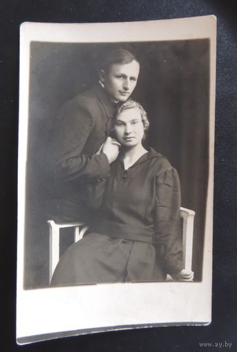 Фото "Семья",Зап. Беларусь, Польша , 1926 г.