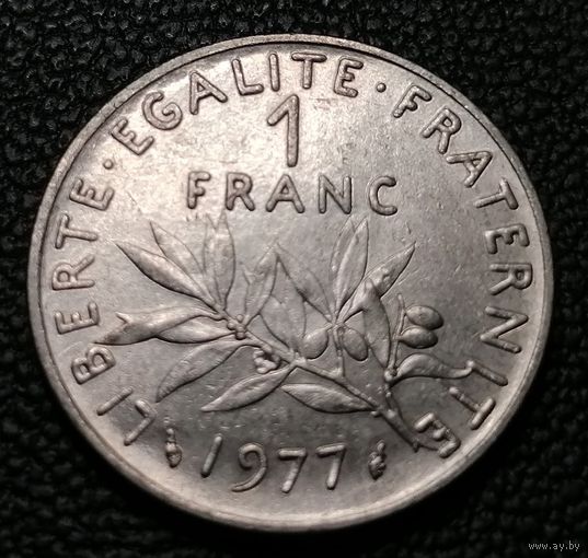 1 франк 1977