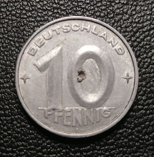 10 пфеннигов 1950 "A" - Берлин