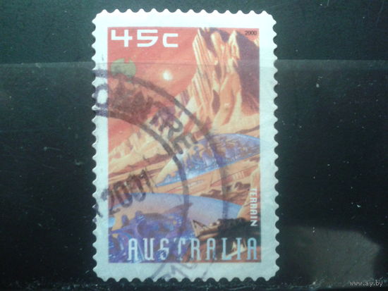 Австралия 2000 Космическая фантастика, Марс