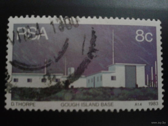 ЮАР 1983 база на острове