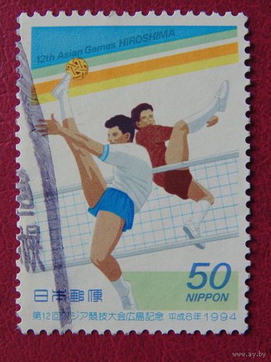 Япония 1994г. Спорт.