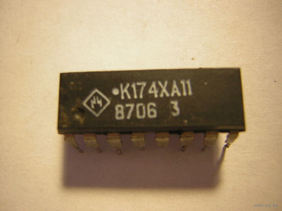 Микросхема К174ХА11