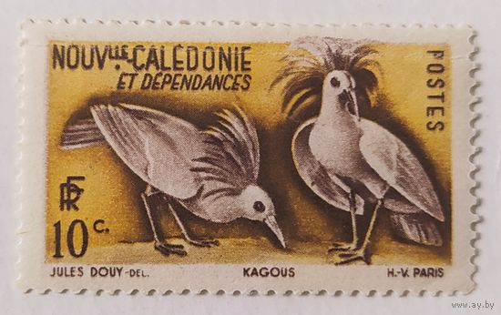 Новая Каледония, птицы