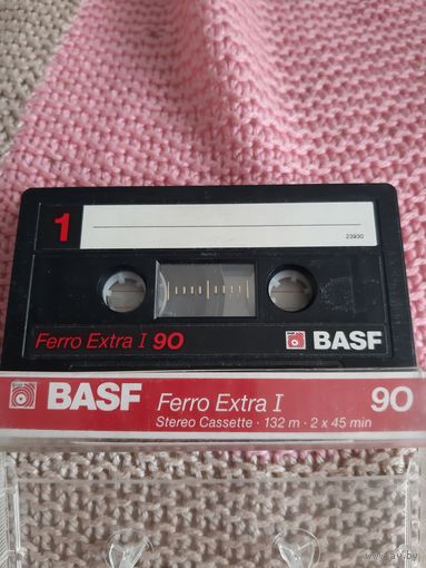 Кассета BASF Ferro Extra I 90. CLASSICS. Бах, Чайковский и др.