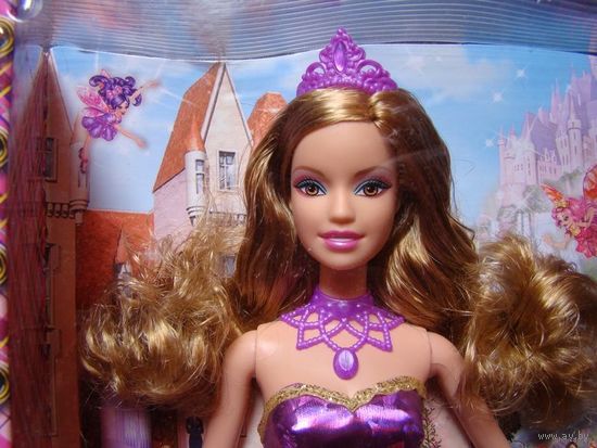 Барби \ Delancy, 'Barbie princess Charm School', 2010