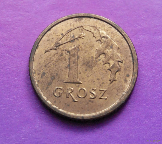 1 грош 2001 Польша #02