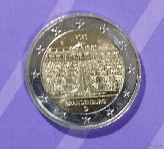 2 евро 2020 Германия