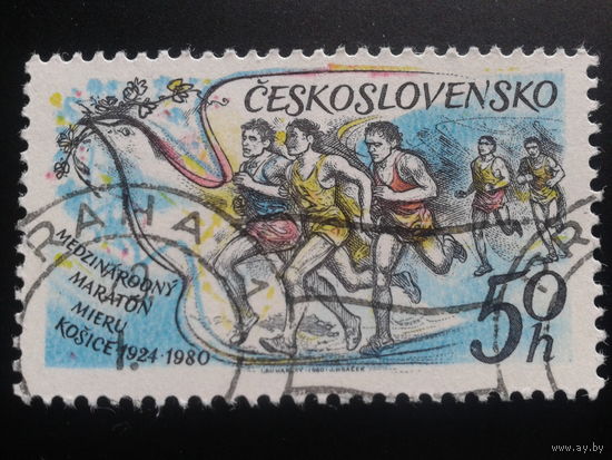 Чехословакия 1980 марафон