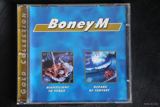 Boney M. - Nightflight To Venus / Oceans Of Fantasy (CD)